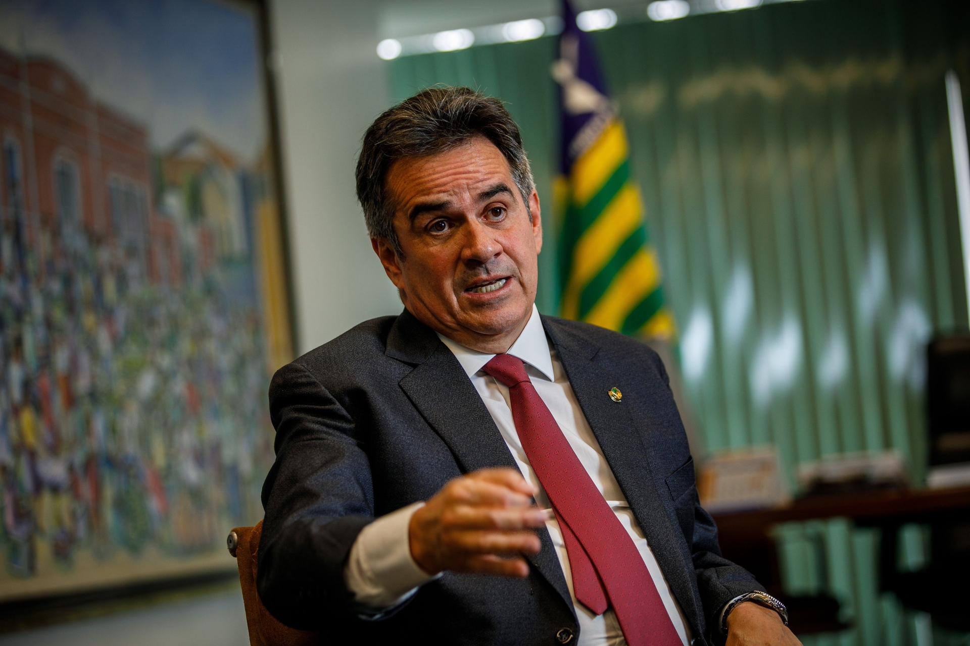 Ciro Nogueira enfrenta acusações e contagem do tempo