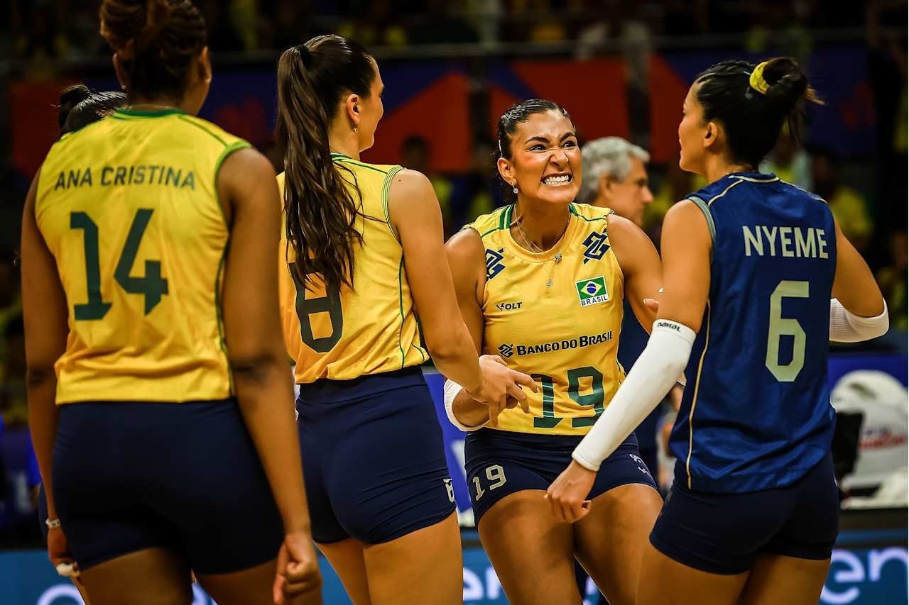 Brasil vence Bulgária e segue invicto na Liga das Nações