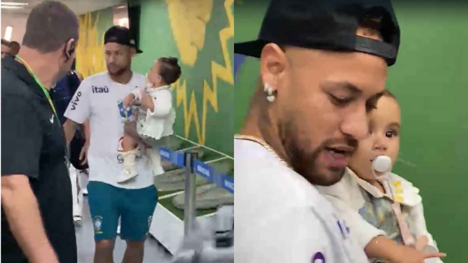 Neymar agradece torcida após amistoso no Maracanã