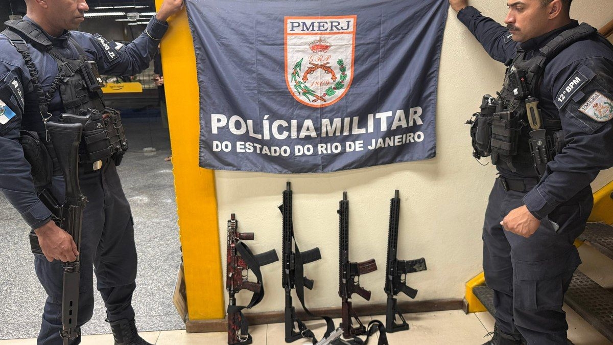 Disk Tiroteio Ajuda a Prender Suspeitos em Niterói