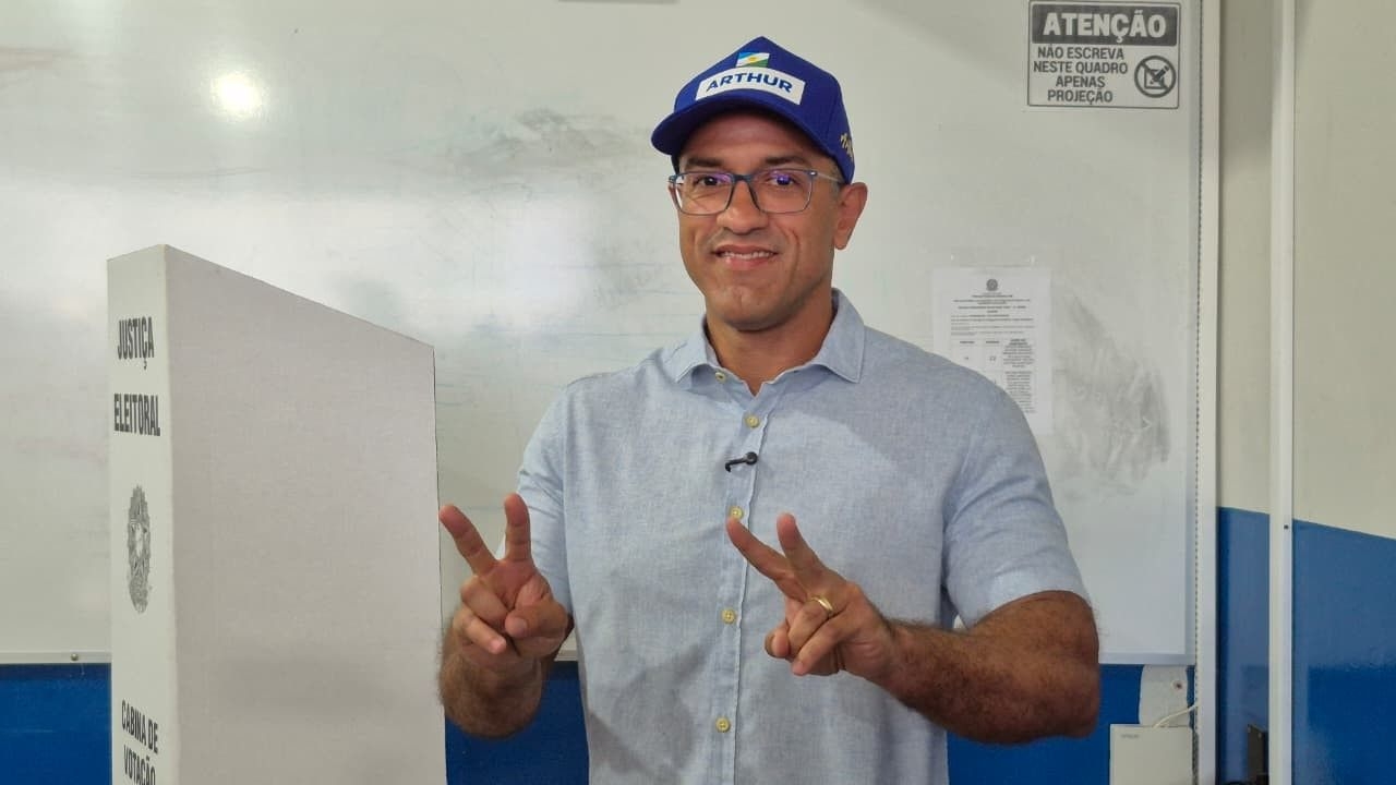 Arthur Henrique é o mais votado para governador em Roraima