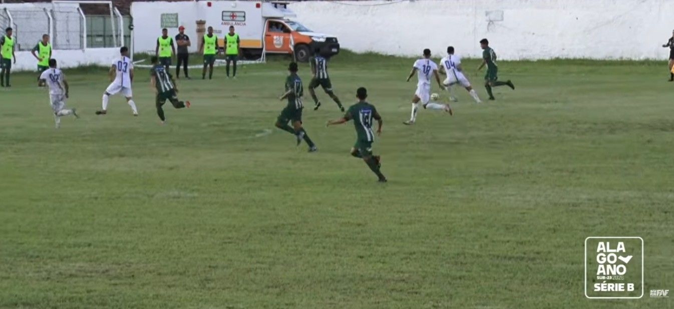 Zumbi supera Sporting e brilha no Alagoano da Segunda Divisão