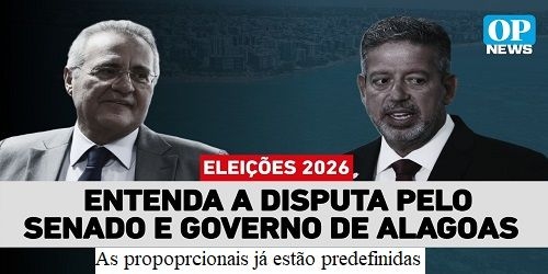 As três formas de se fazer política em 2026 em Alagoas